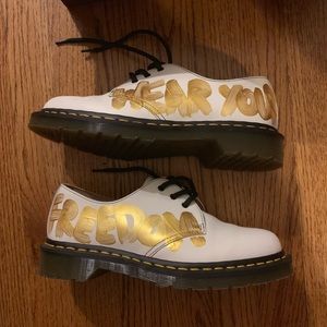 Comme Des Garcons x Dr Martens Hand Painted 1461